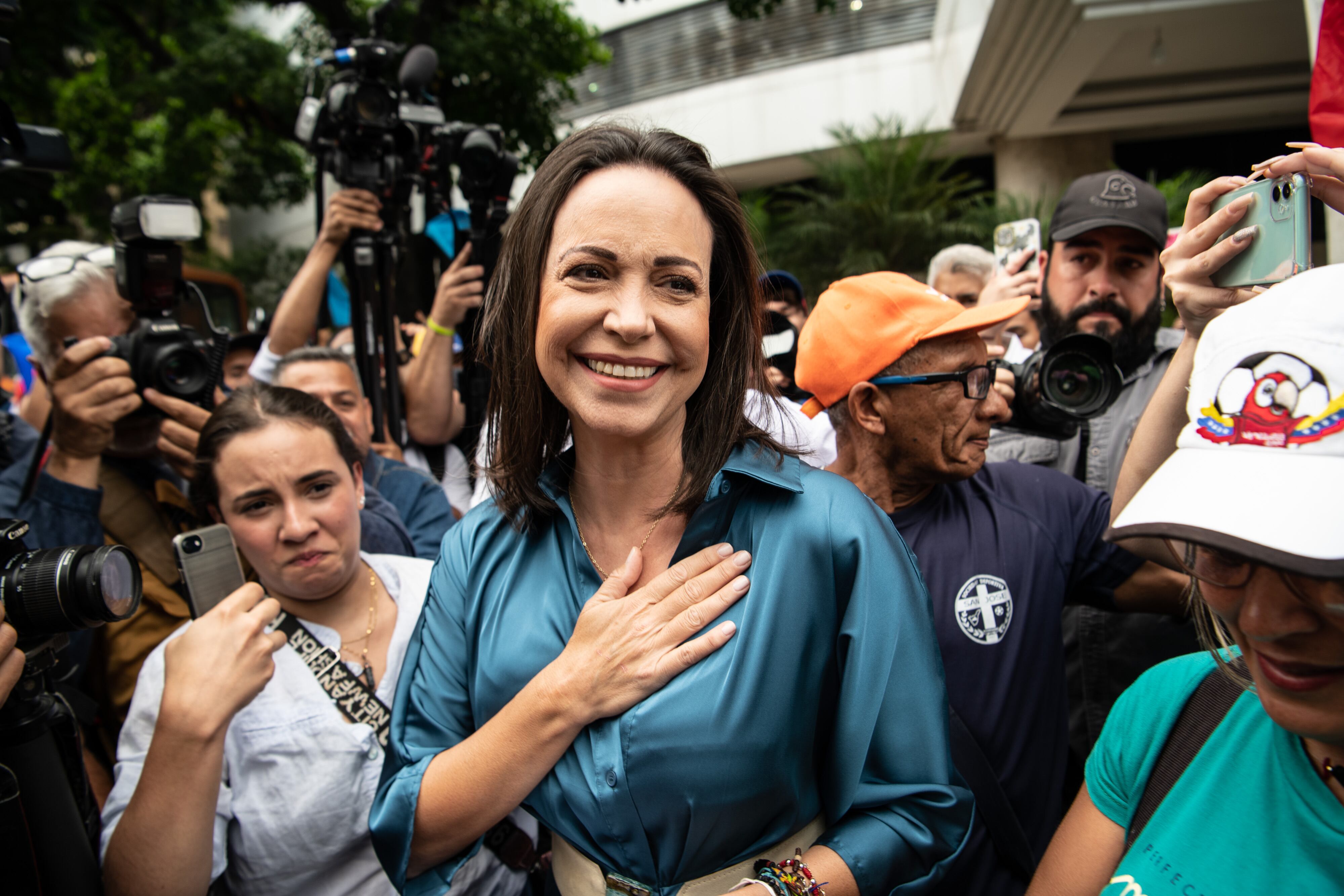 Maria Corina Machado | Foto: GettyImages