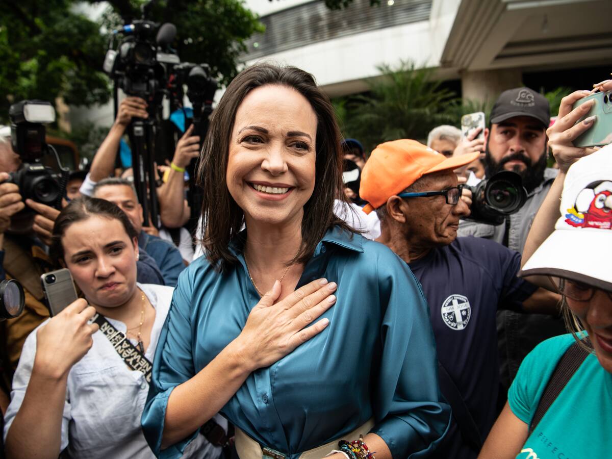 La opositora venezolana María Corina Machado fue inhabilitada por 15 años