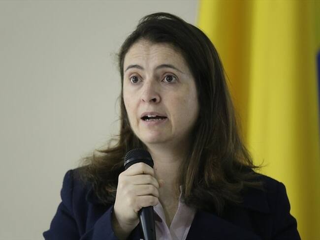 La Corte Suprema de Justicia se inhibió de procesar a la senadora Paloma Valencia en medio de la querella que la enfrentó con la Fundación Comité de Solidaridad con los Presos Políticos. Foto: Colprensa / SERGIO ACERO