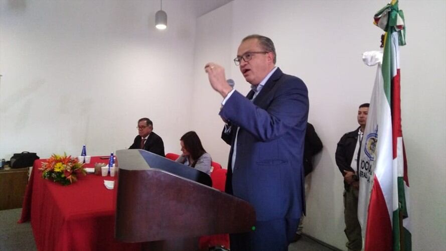 Procurador advierte al Gobierno que no permitirá restricción de la tutela. Foto: Jorge Herrera