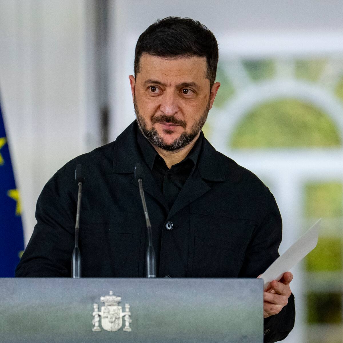 Zelenski dice que EE.UU. propuso una “zona económica libre” y sin tropas en el este de Ucrania