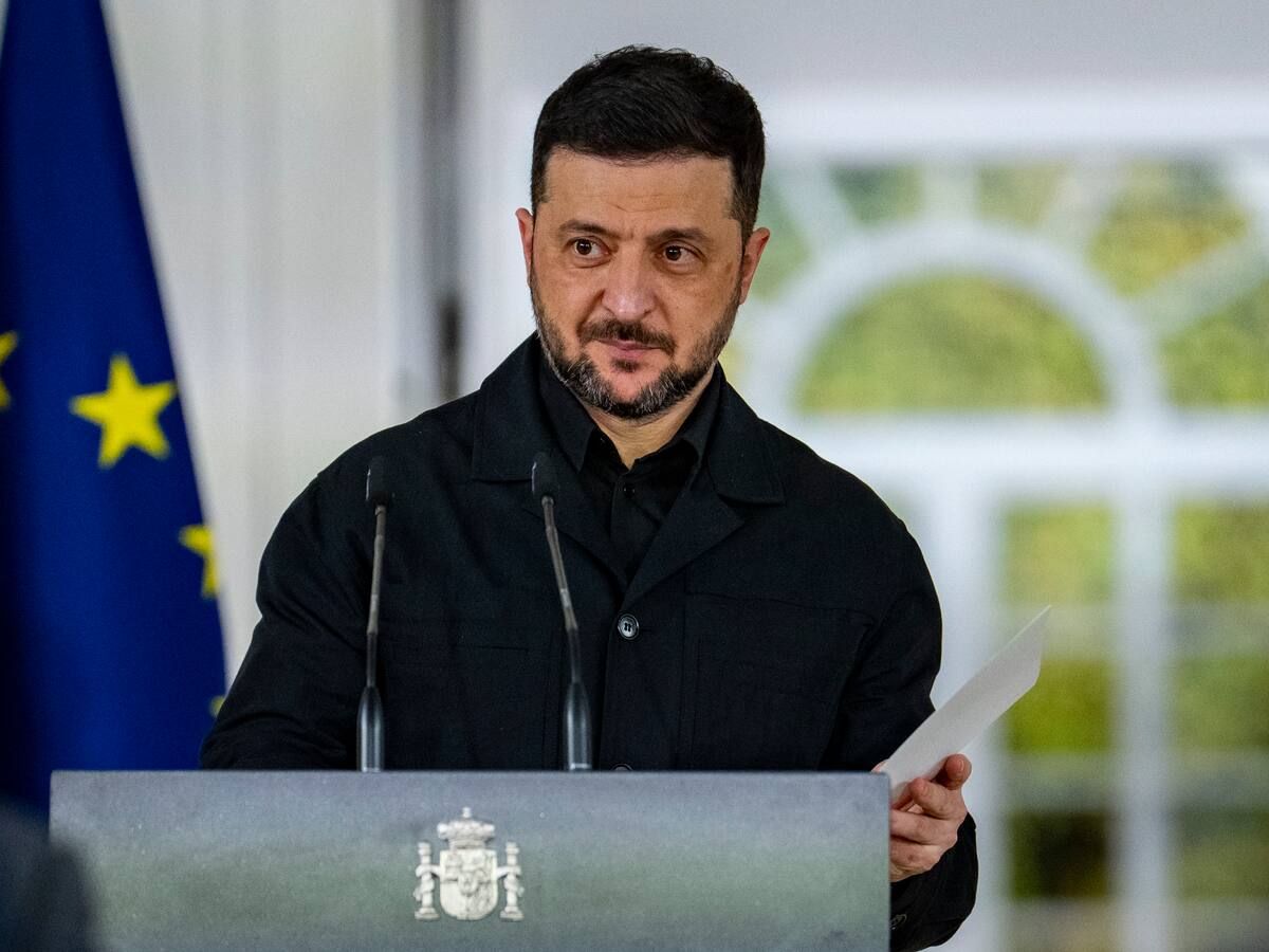 Zelenski dice que EE.UU. propuso una “zona económica libre” y sin tropas en el este de Ucrania