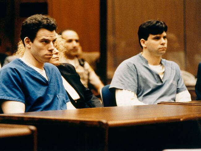 Lyle y Erik Menéndez. I Foto: Ted Soqui/Sygma via Getty Images.
