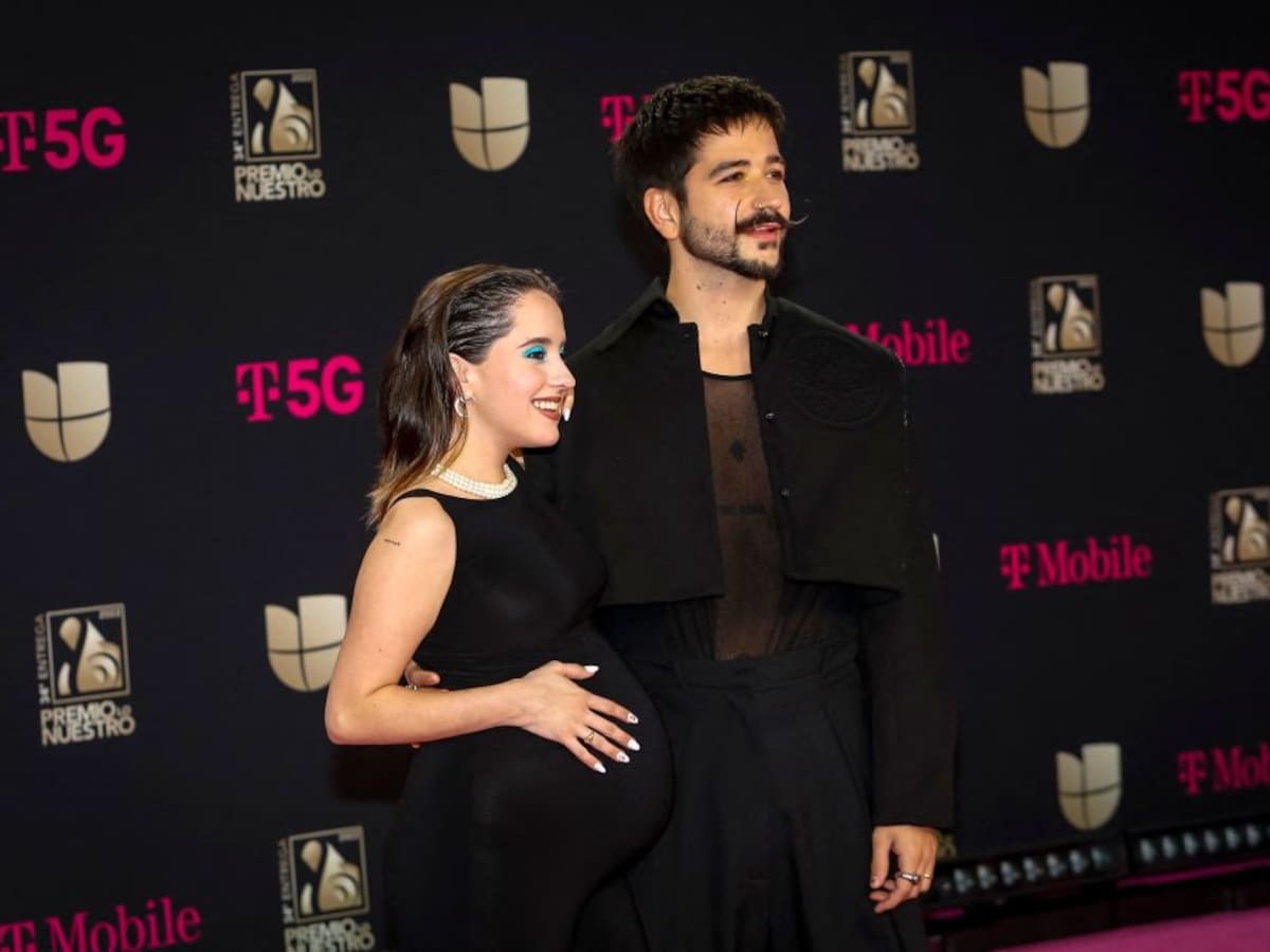 Evaluna Montaner y Camilo Echeverry revelaron las primeras imágenes de Índigo, su hija