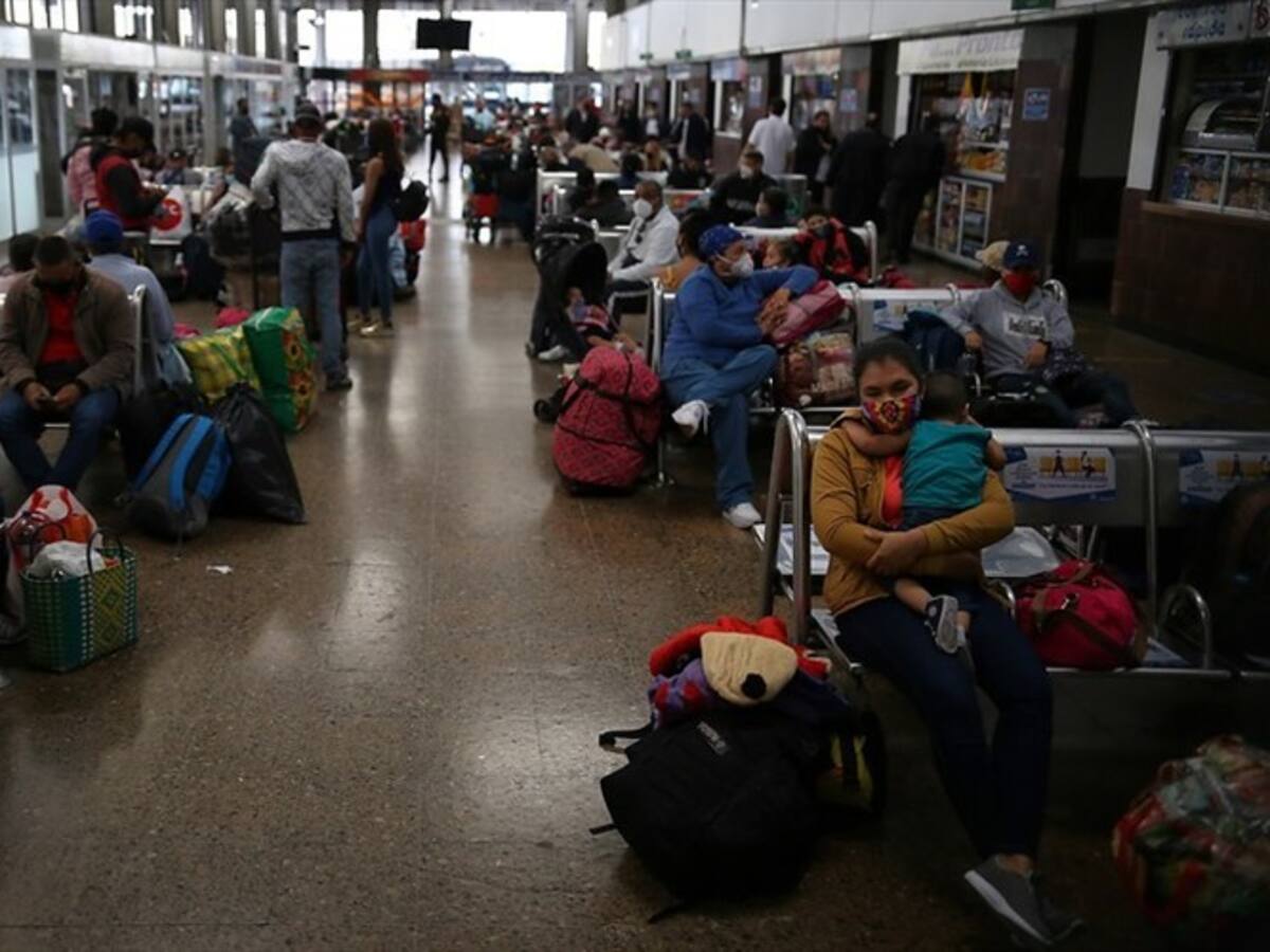 Se han movilizado 65.900 pasajeros en el país en lo que va del 24 de diciembre