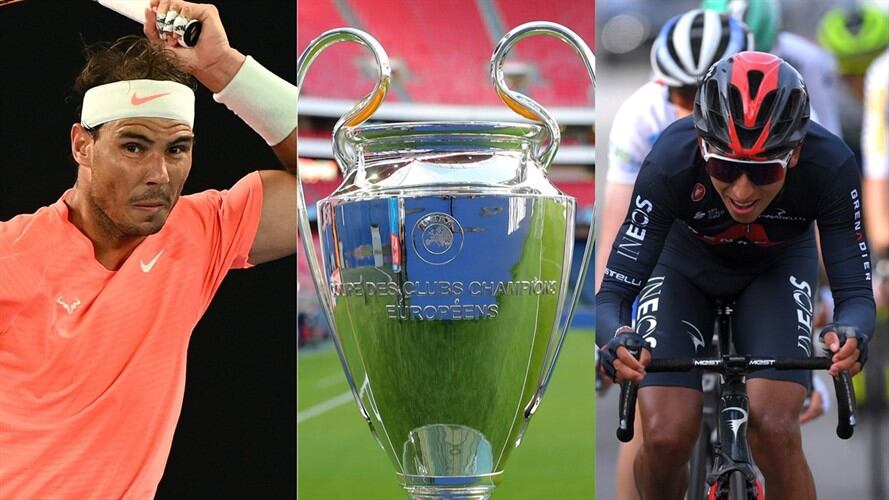 Calendario deportivo 2021. Foto: Getty Images: Quinn Rooney - Miguel A. Lopes/Pool - Luc Claessen