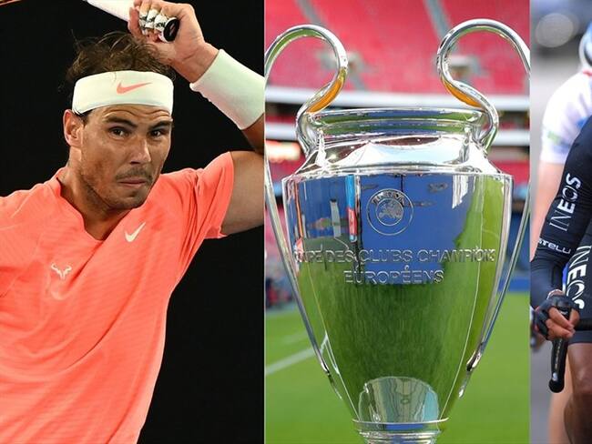 Calendario deportivo 2021. Foto: Getty Images: Quinn Rooney - Miguel A. Lopes/Pool - Luc Claessen