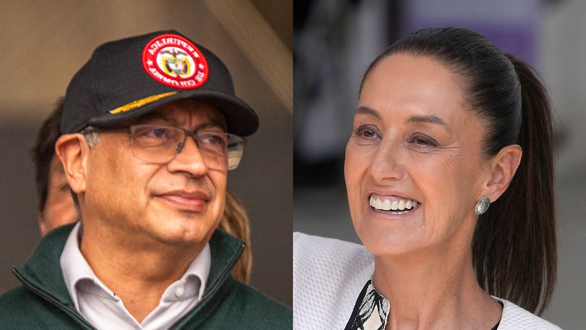 “Ahora el M-19 ha dado dos presidentes en América Latina”: Petro sobre Claudia Sheinbaum