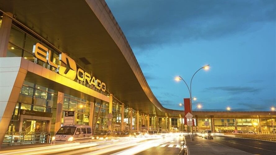 Aeropuerto El Dorado de Bogotá. Foto: Colprensa