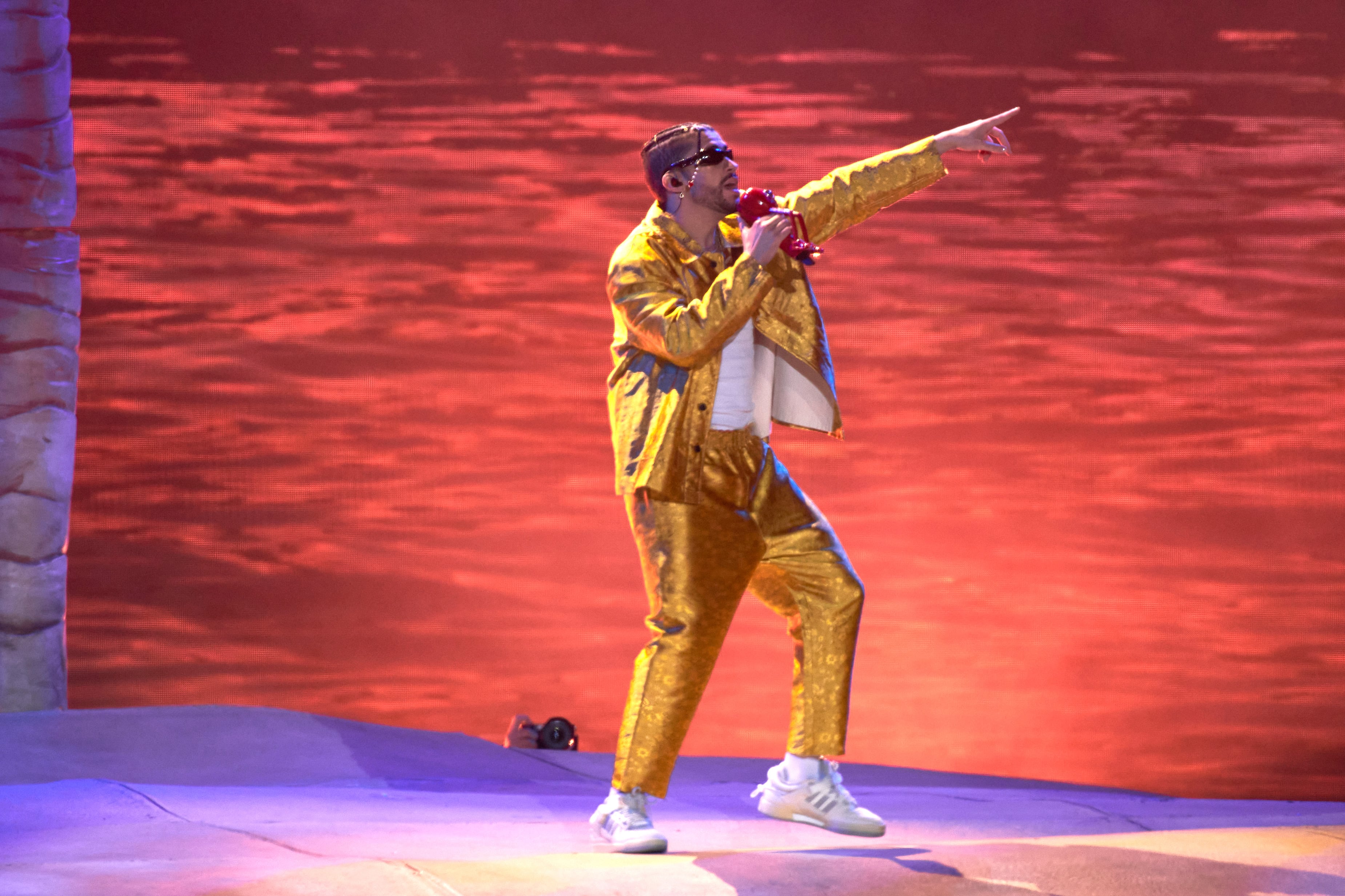 Bad Bunny. (Photo by Medios y Media/Getty Images)