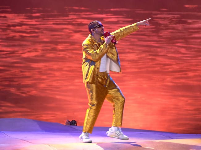 Bad Bunny. (Photo by Medios y Media/Getty Images)