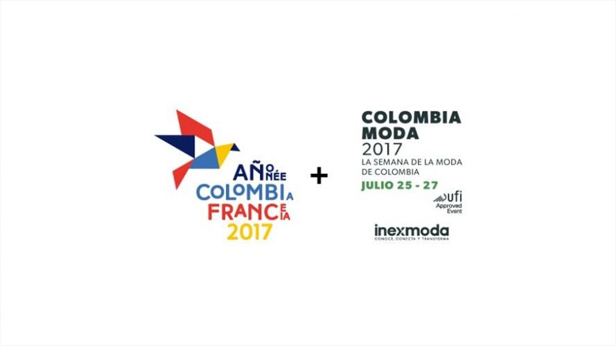 Colombia y Francia: una alianza estratégica para Colombiamoda 2017 . Foto: Prensa Inexmoda