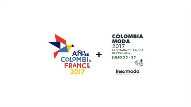 Colombia y Francia: una alianza estratégica para Colombiamoda 2017 . Foto: Prensa Inexmoda