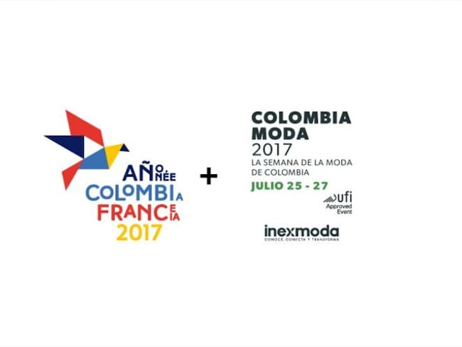 Colombia y Francia: una alianza estratégica para Colombiamoda 2017 . Foto: Prensa Inexmoda