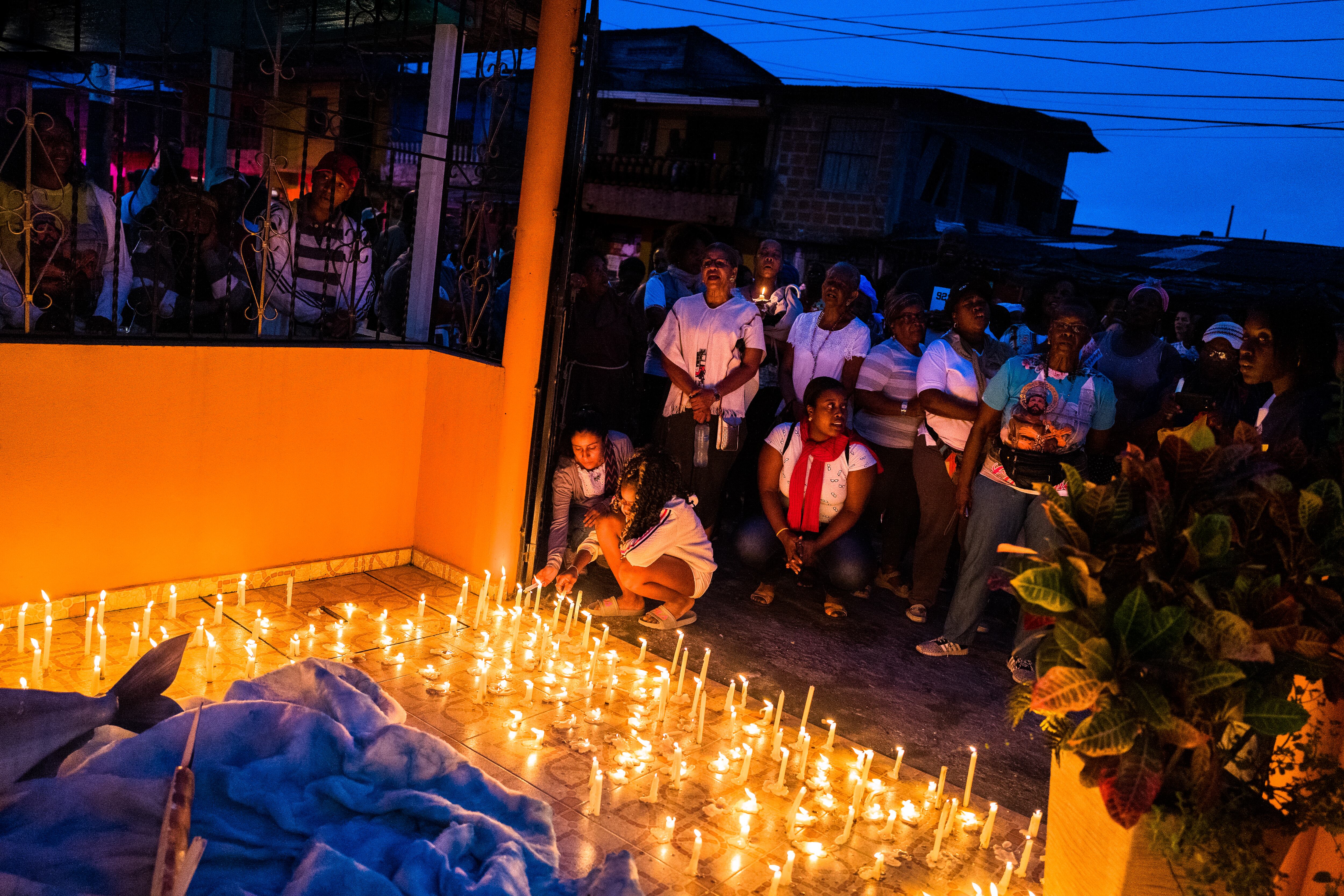 Foto de referencia de las comunidades afro en Colombia. (Photo by Jan Sochor/Getty Images)