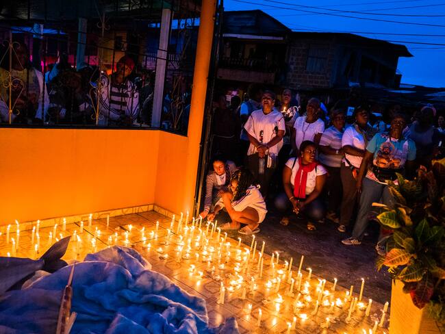 Foto de referencia de las comunidades afro en Colombia. (Photo by Jan Sochor/Getty Images)