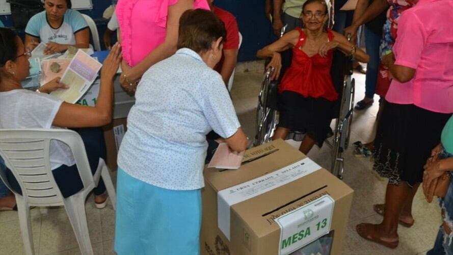 Credenciales de Gobernador y Diputados del Magdalena en manos del CNE. Foto: Seguimiento.co