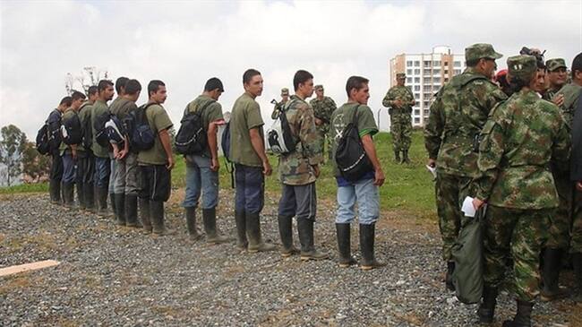 Exmiembros de las Farc. Foto: Colprensa