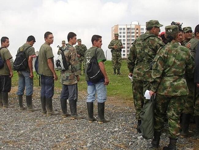 Exmiembros de las Farc. Foto: Colprensa