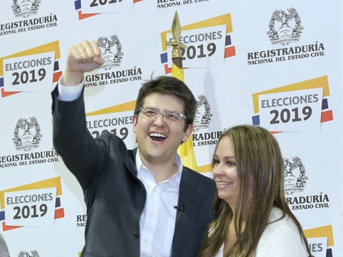 Miguel Uribe superó la meta y logró recolectar más de 100 millones para la Policía