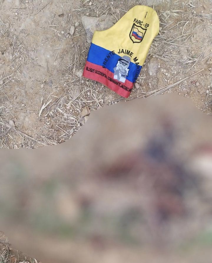 Las operaciones miliares continúan en la zona. Crédito: Ejército Nacional.