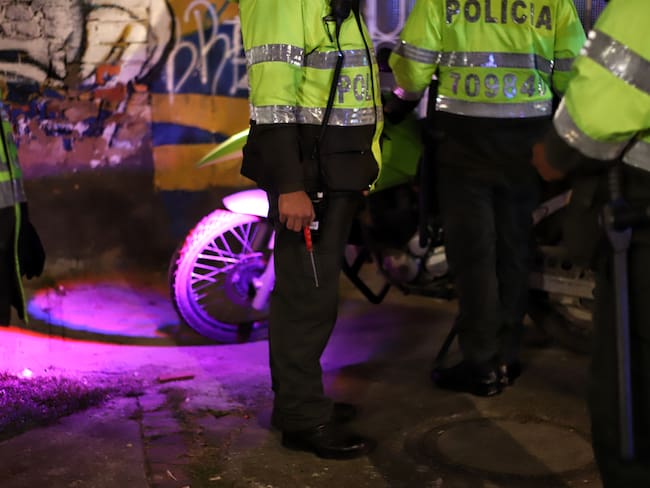 Policía niega exceso de fuerza en Bogotá y denuncia que ellos fueron los agredidos