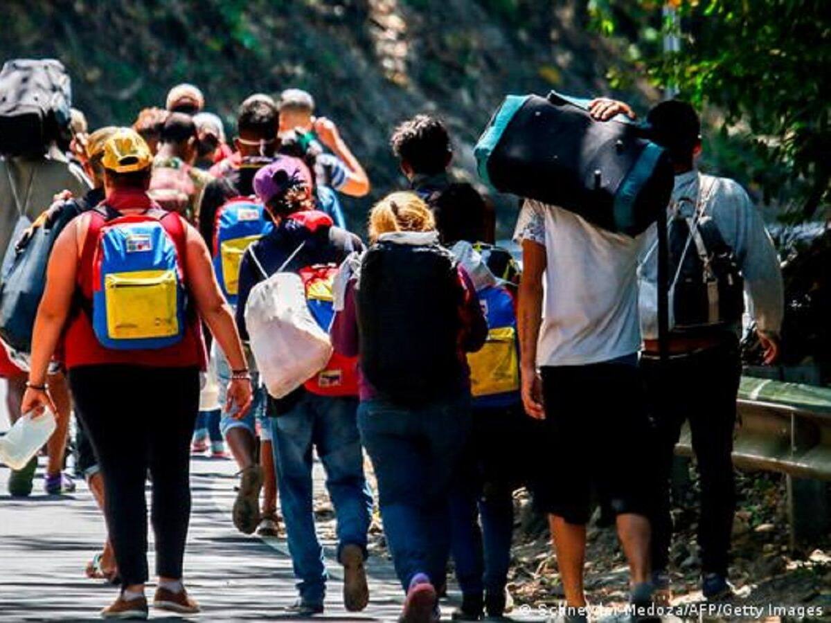 Más de 200 coyotes fueron identificados por autoridades venezolanas en el Táchira