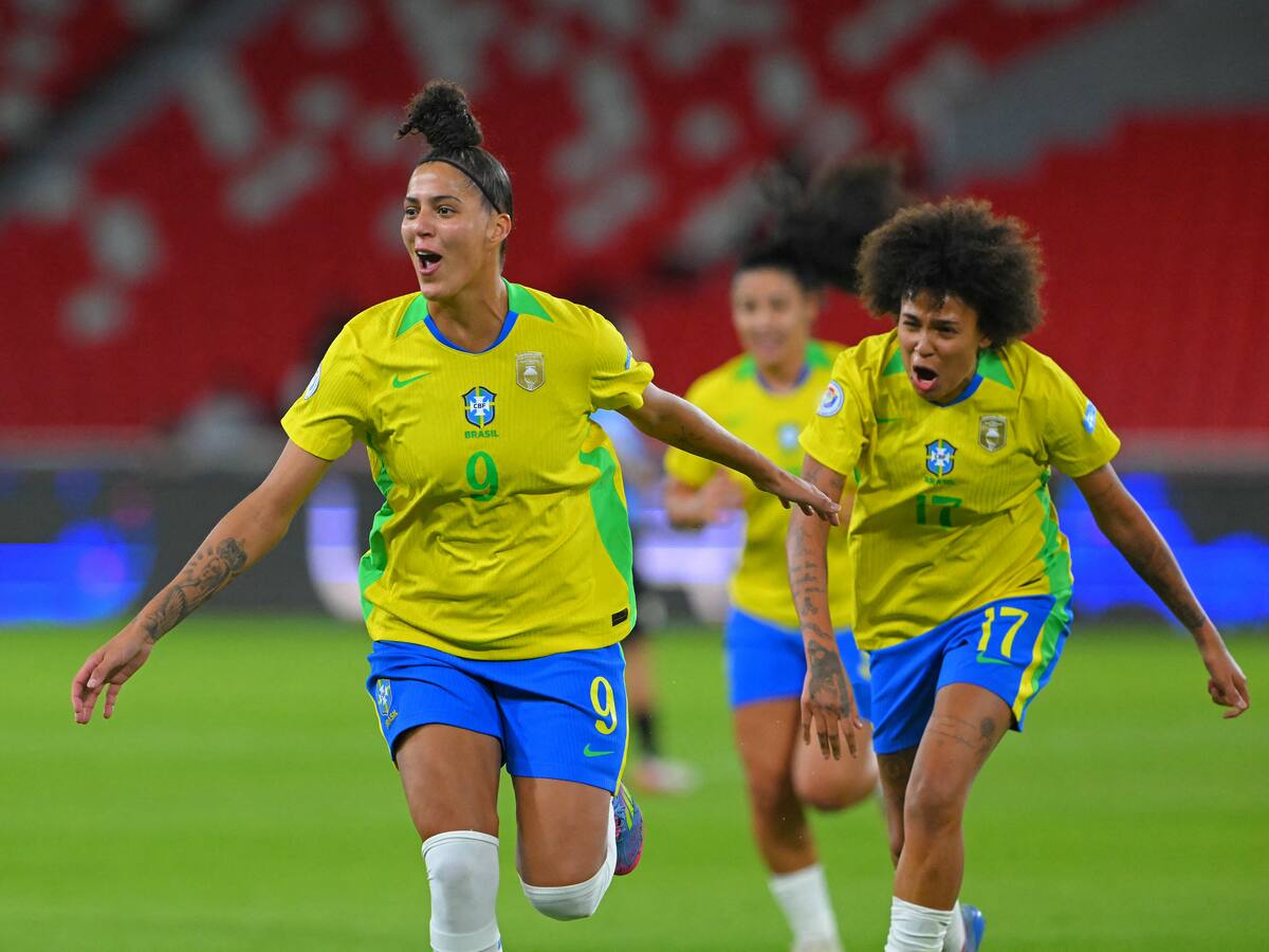 Brasil ganó 5-1 a Uruguay y será rival de Colombia en la final de la Copa América Femenina