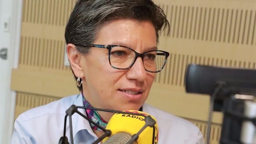 Claudia López será la candidata del Partido Verde a la Alcaldía de Bogotá. Foto: Redacción W Radio