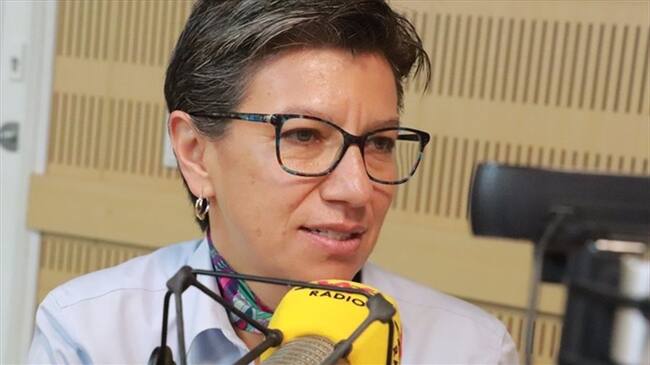 Claudia López será la candidata del Partido Verde a la Alcaldía de Bogotá. Foto: Redacción W Radio