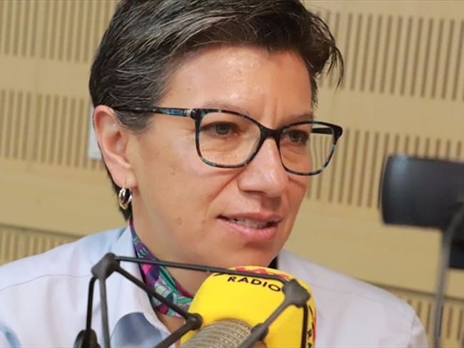 Claudia López será la candidata del Partido Verde a la Alcaldía de Bogotá. Foto: Redacción W Radio
