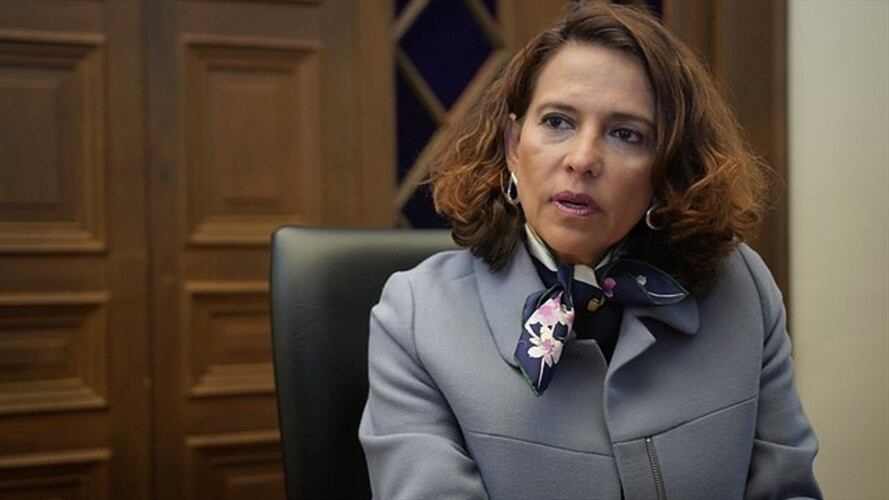 La Ministra del Interior, Nancy Patricia Gutiérrez. Foto: Colprensa