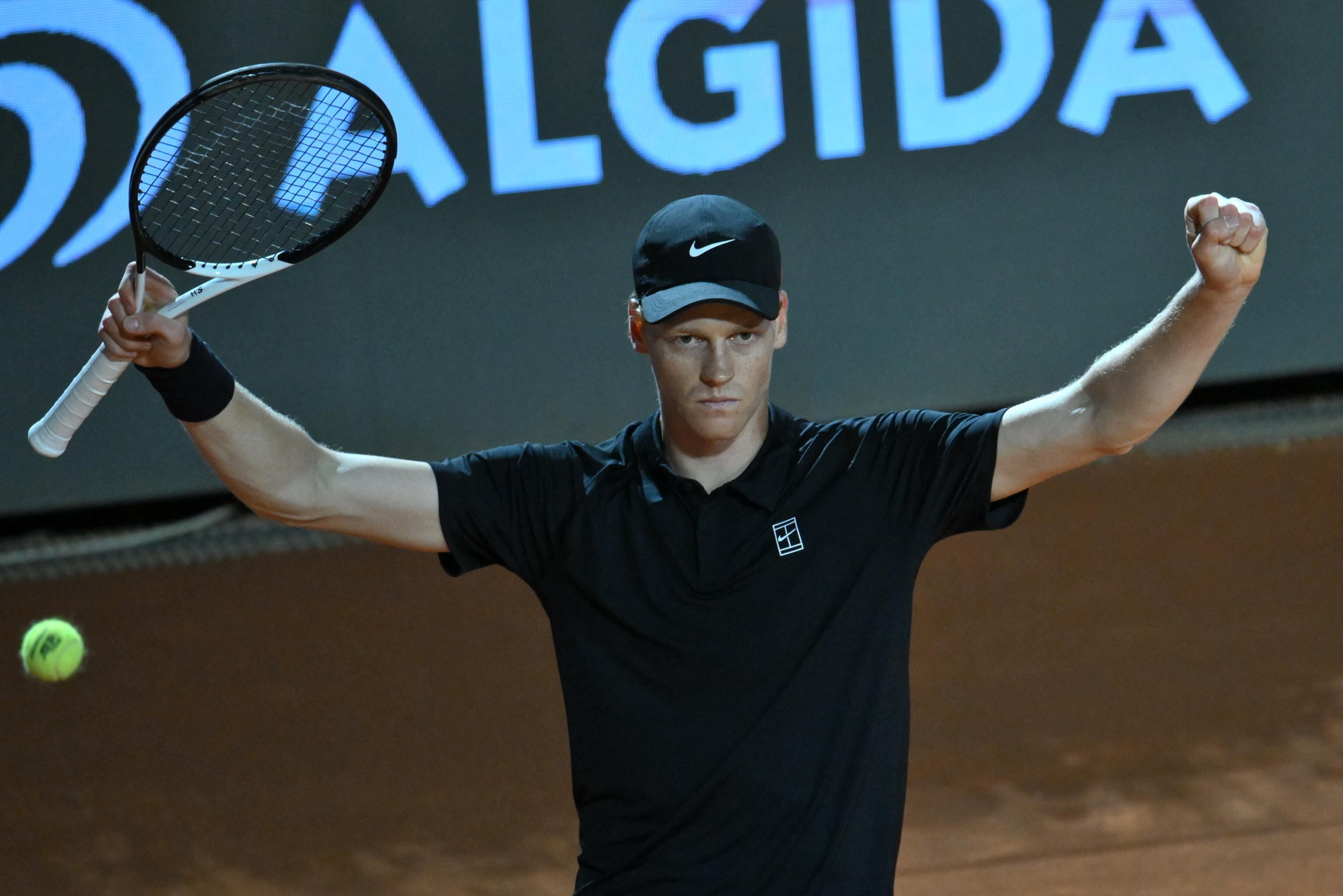 Jannik Sinner. Foto: EFE/EPA/FABIO FRUSTACI