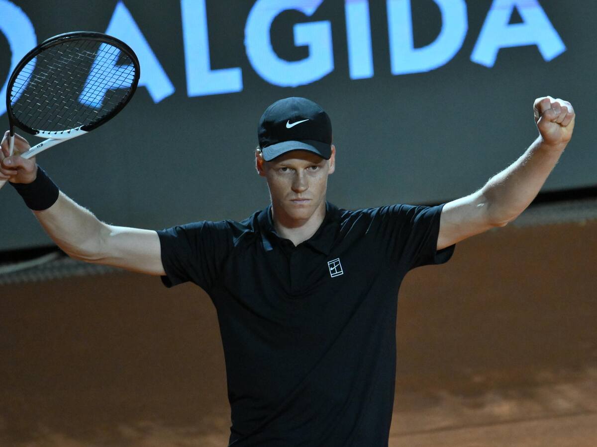 Jannik Sinner venció a Tommy Paul después de 3 sets y avanzó a la final del Masters 1.000 de Roma