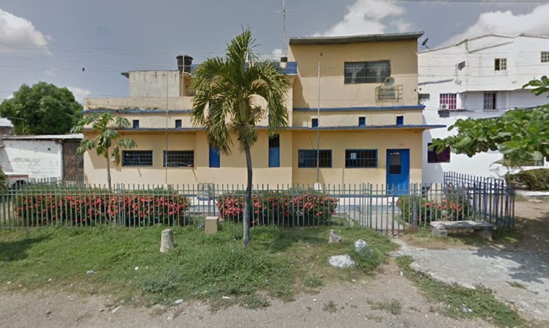 Cárcel La Amarilla estaría a punto de quedarse sin espacio para reclusos en Lorica. Foto: prensa Alcaldía Lorica.