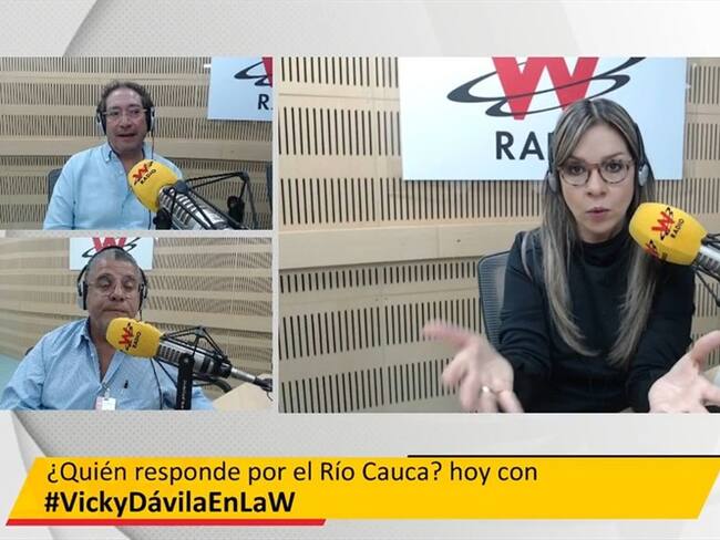 Expertos opinan en La W. Foto: La WCon Vicky Dávila