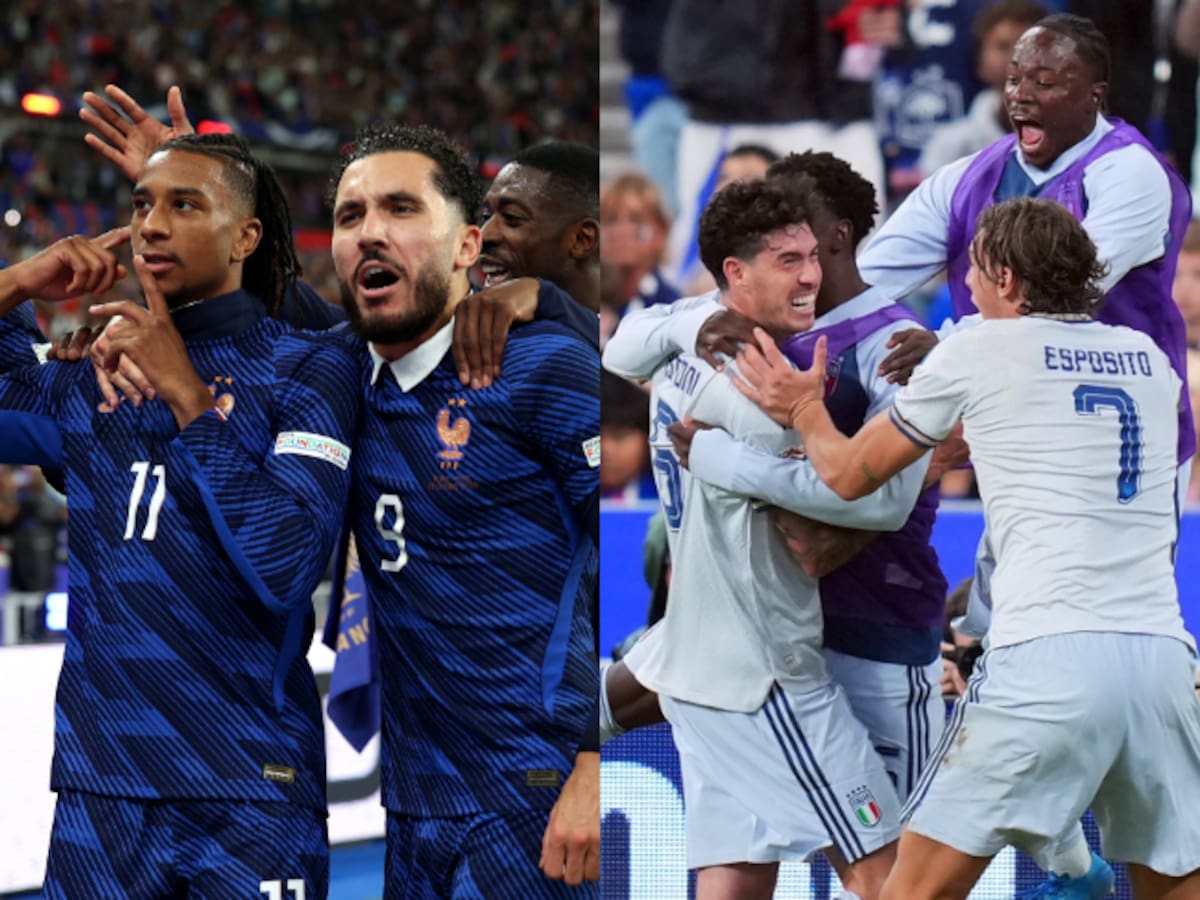 ¿Cuándo vuelve la UEFA Nations League? Italia vs. Francia y más partidazos en las próximas fechas