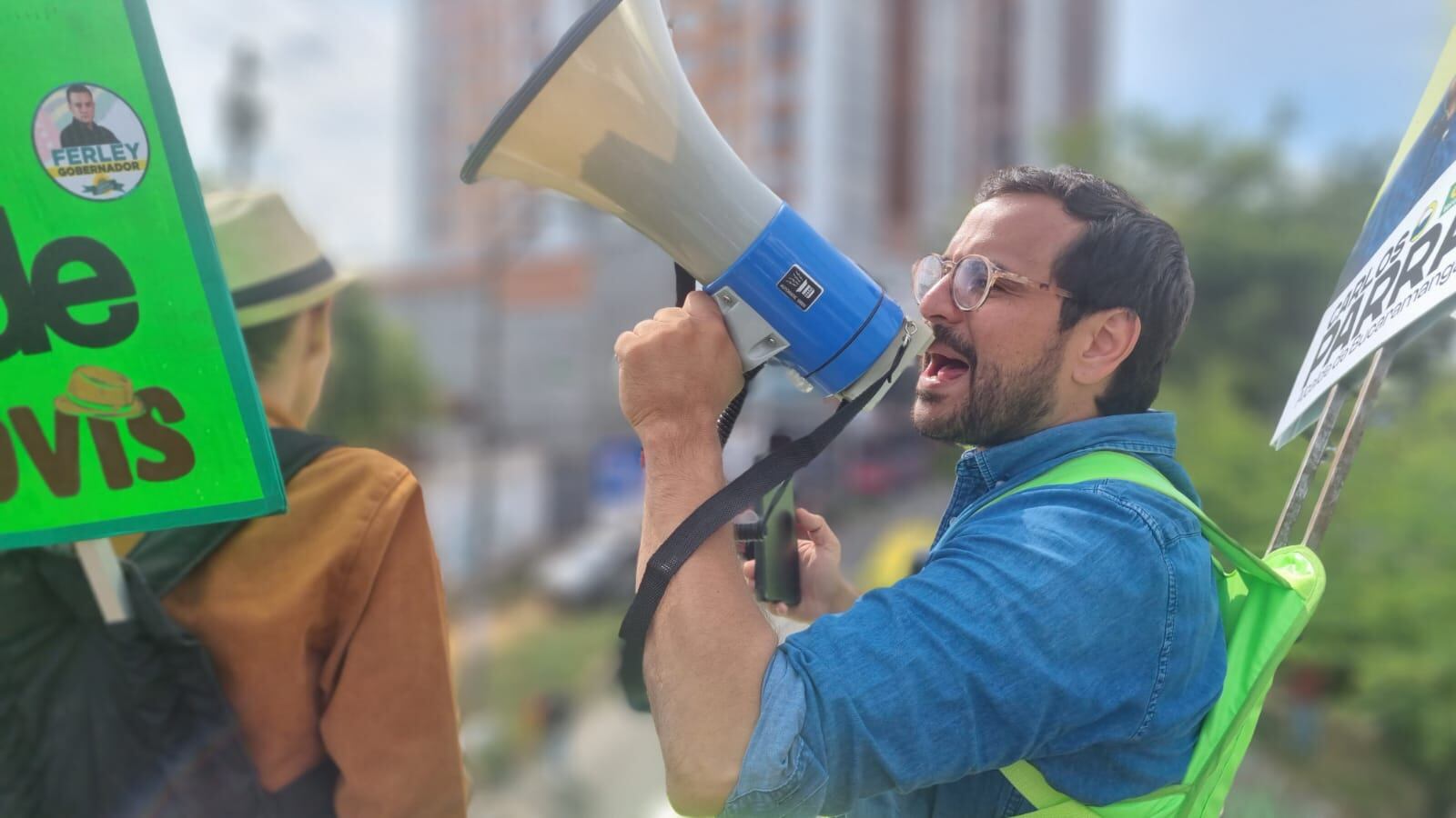 Carlos Parra confirma que asumirá curul de oposición en el Concejo de Bucaramanga