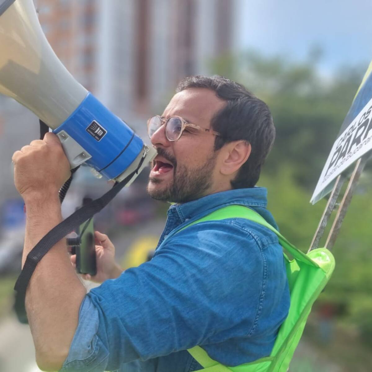 Carlos Parra confirma que asumirá curul de oposición en el Concejo de Bucaramanga