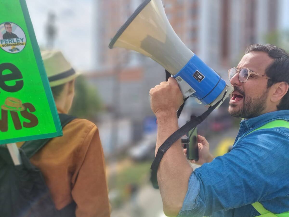 Carlos Parra confirma que asumirá curul de oposición en el Concejo de Bucaramanga