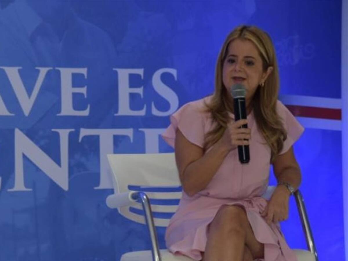 “No estoy inhabilitada”: Elsa Noguera