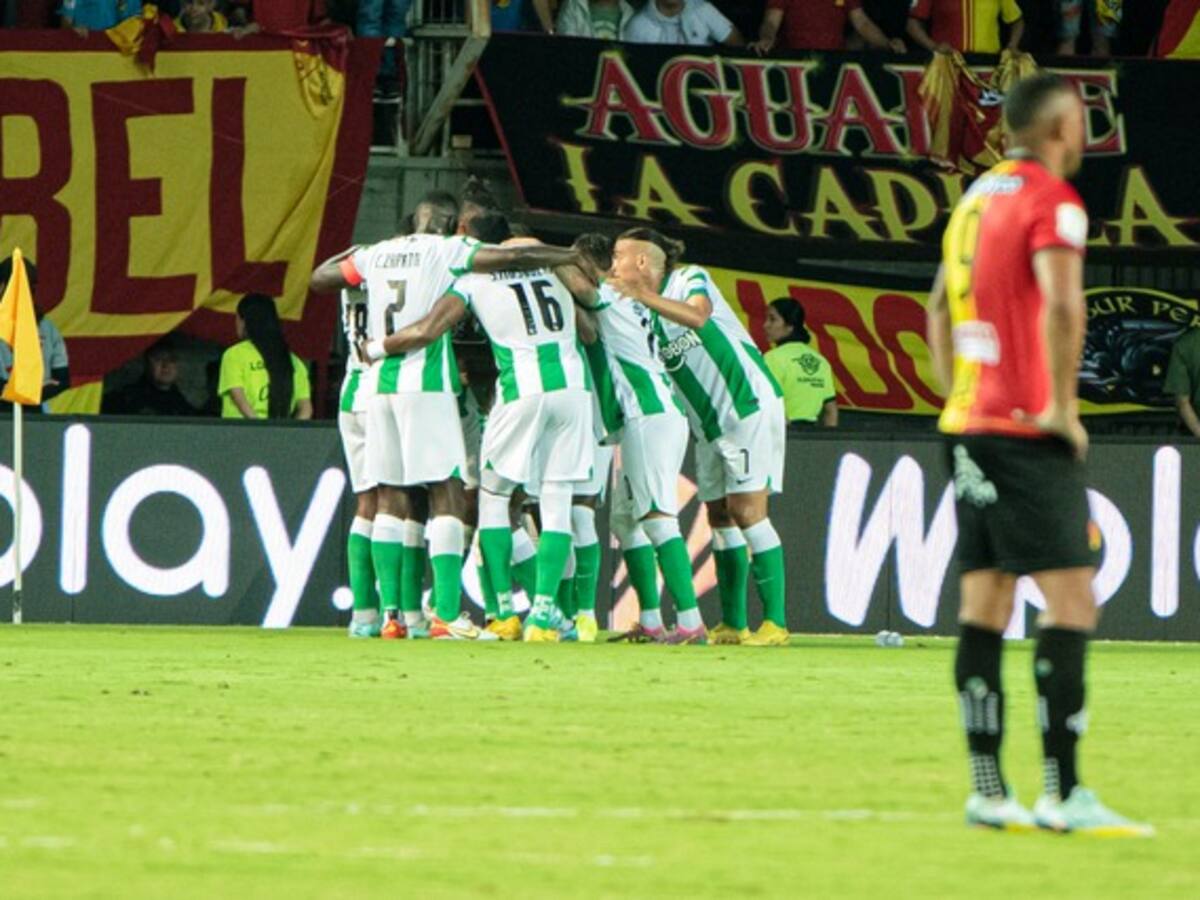Atlético Nacional pegó primero en la final de la Superliga