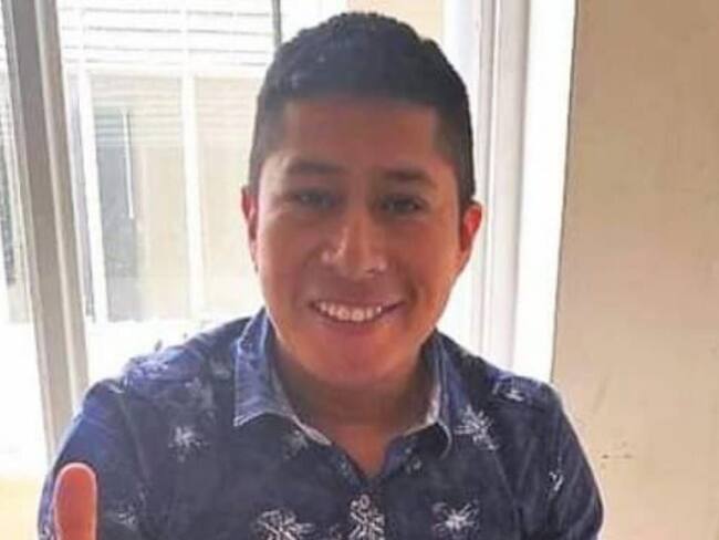 Patrullero, Dayan Edmundo Poto Pozu, secuestrado por el ELN.