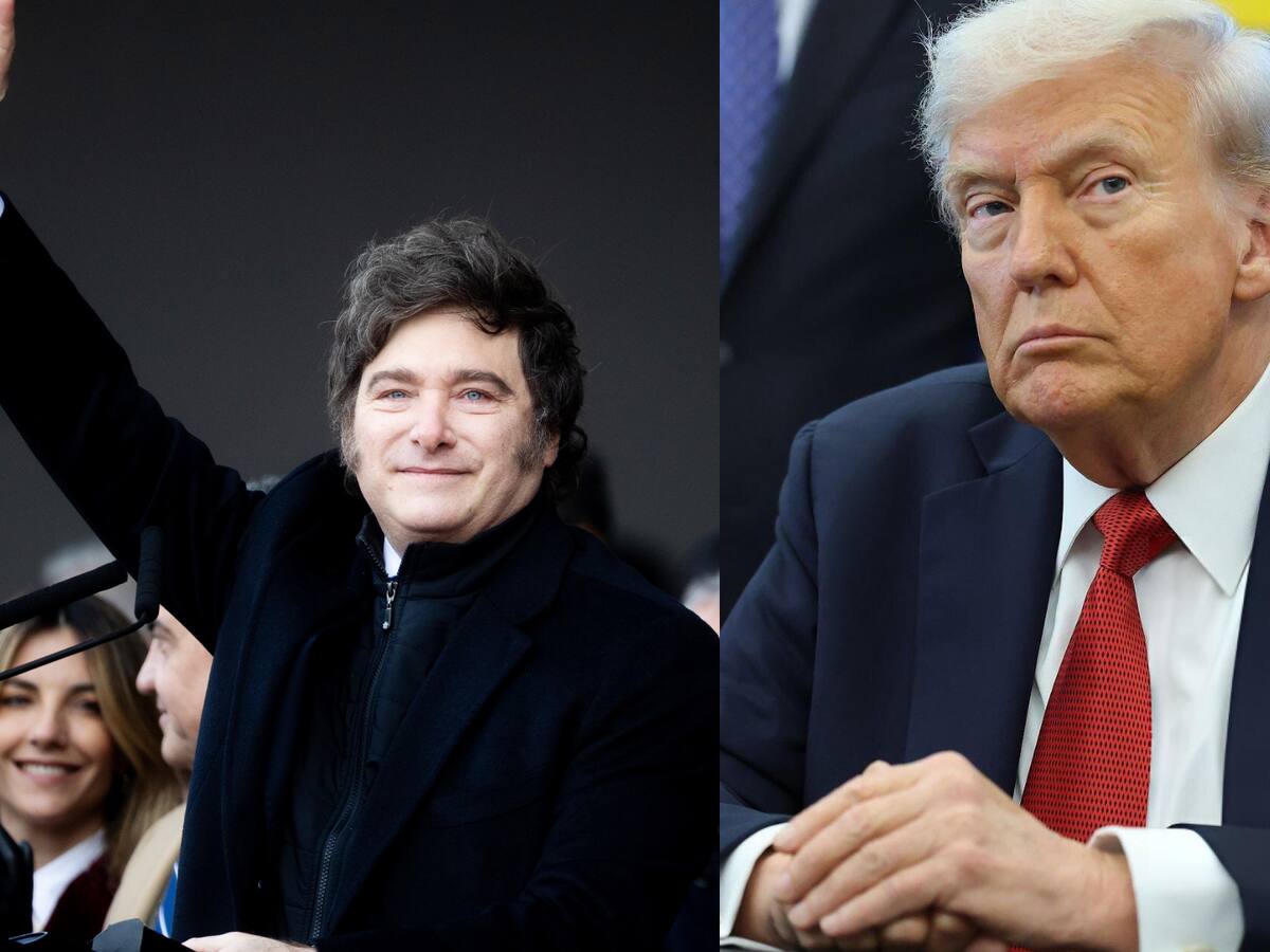 Donald Trump aseguró que la victoria de Milei “le hizo ganar mucho dinero a Estados Unidos”