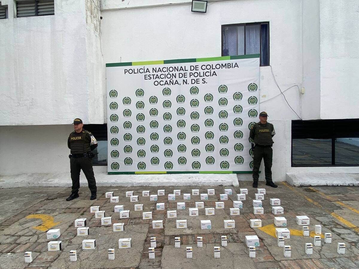 Incautan medicamentos de contrabando en Norte de Santander