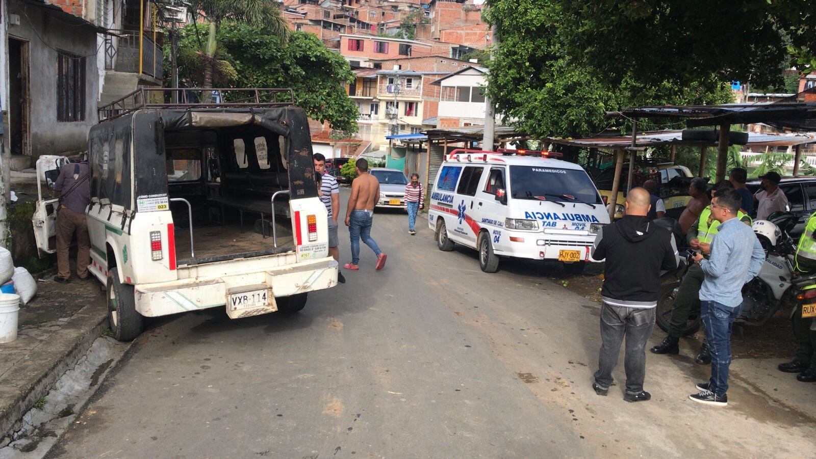 En lo corrido del 2022 se han registrado 65 siniestros de “Gualas”, dejando un total de 15 personas lesionadas y tres 3 fallecidas. Foto: Secretaría de Movilidad de Cali.