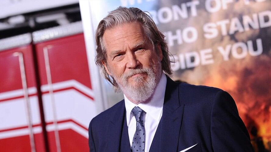 Jeff Bridges fue diagnosticado con cáncer linfático.. Foto: Getty Images
