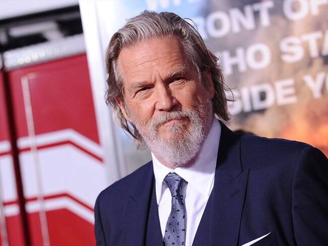 Jeff Bridges fue diagnosticado con cáncer linfático.. Foto: Getty Images