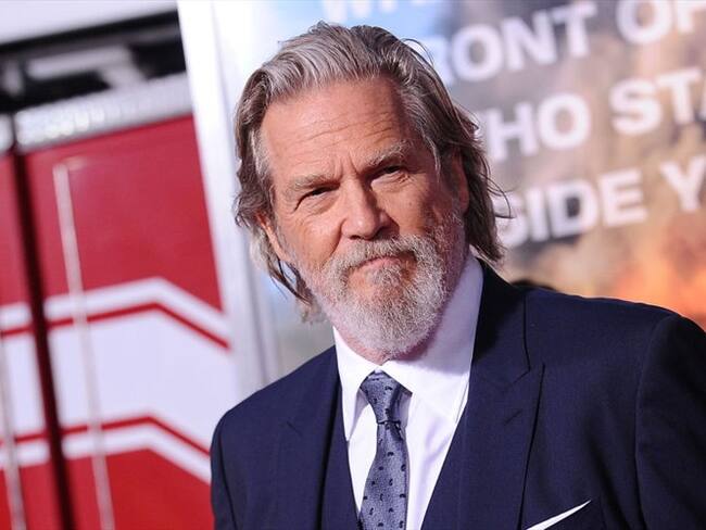 Jeff Bridges fue diagnosticado con cáncer linfático.. Foto: Getty Images