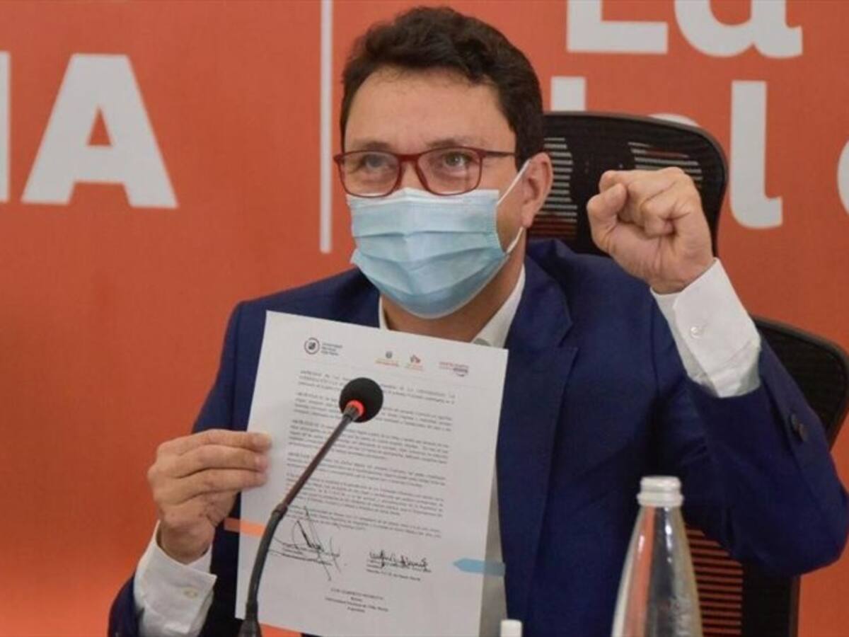 Gobernador del Magdalena plantea estrategia para atender crisis de orden público